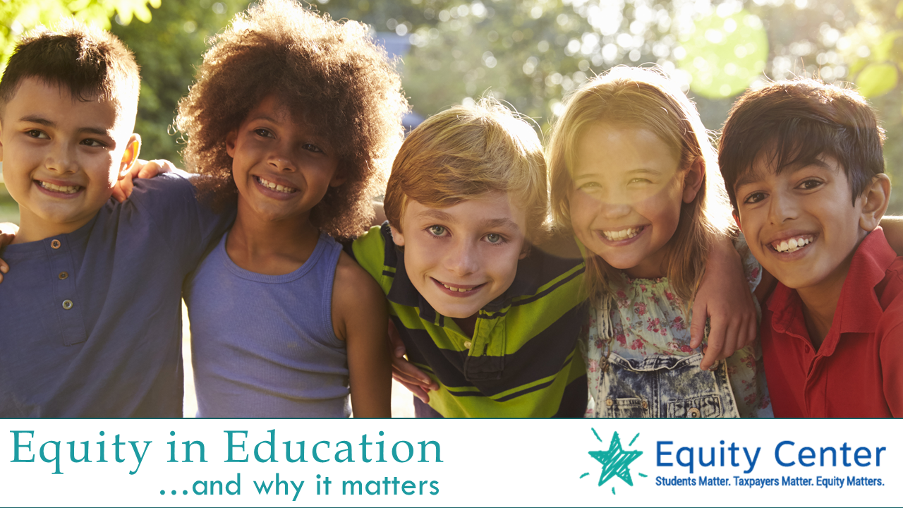 Equity in Education Slide